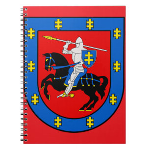 Coat of Arms of Vilnius County Notebook