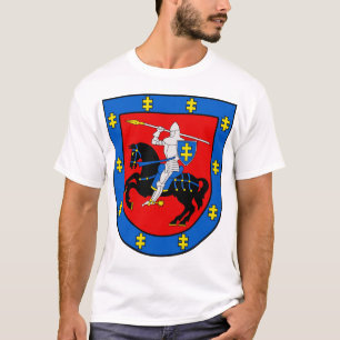 Coat of Arms of Vilnius County T-Shirt