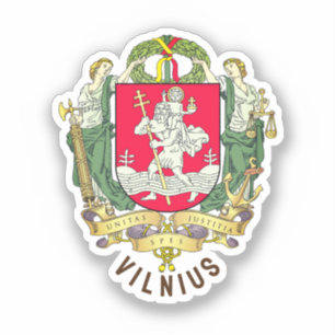 Coat of Arms of Vilnius - LITHUANIA