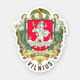 Coat of Arms of Vilnius - LITHUANIA