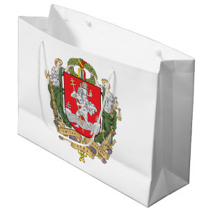 Coat of arms of Vilnius, Lithuania Large Gift Bag