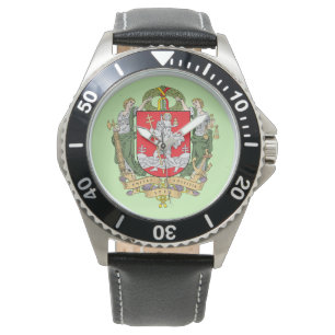 Coat of arms of Vilnius, Lithuania Watch