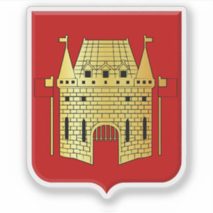 Coat of arms of Vilvoorde, Belgium