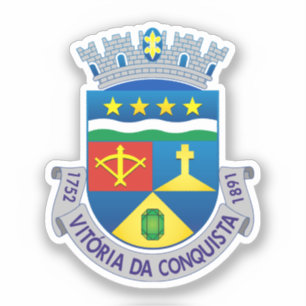 Coat of Arms of Vitória da Conquista (BRAZIL) Clas