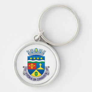 Coat of Arms of Vitória da Conquista (BRAZIL) Key Ring