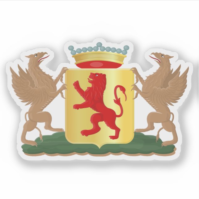 Coat of arms of Vlaardingen, the Netherlands (Front)