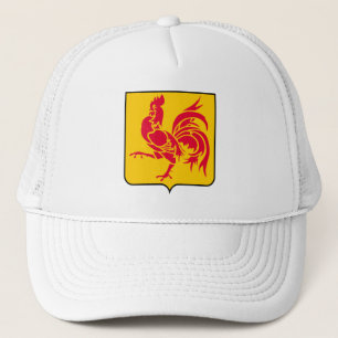 Coat of Arms of Wallonia Trucker Hat