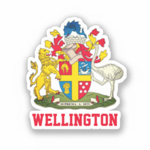 Coat of Arms of Wellington, New Zealand
