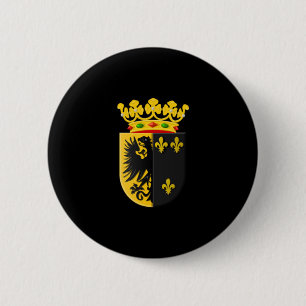 Coat of arms of Workum 6 Cm Round Badge