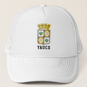 Coat of Arms of Yauco, Puerto Rico Trucker Hat
