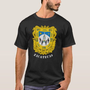 Coat of Arms of Zacatecas, Mexico T-Shirt