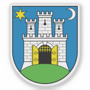 Coat of arms of Zagreb, Croatia