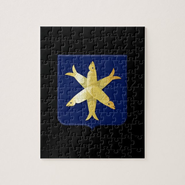 Coat of arms of Zandvoort Jigsaw Puzzle (Vertical)