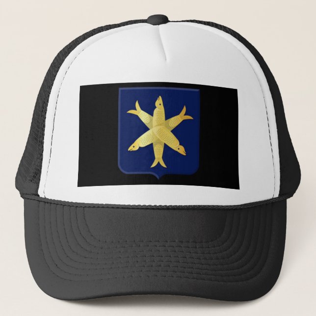 Coat of arms of Zandvoort Trucker Hat (Front)