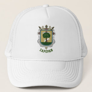 Coat of Arms of Zapopan - Mexico Trucker Hat
