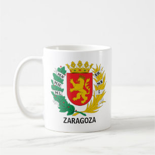 Coat of Arms of Zaragoza, SPAIN Coffee Mug