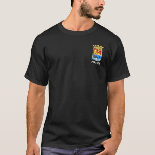 Coat of Arms of Zarautz - Gipuzkoa T-Shirt