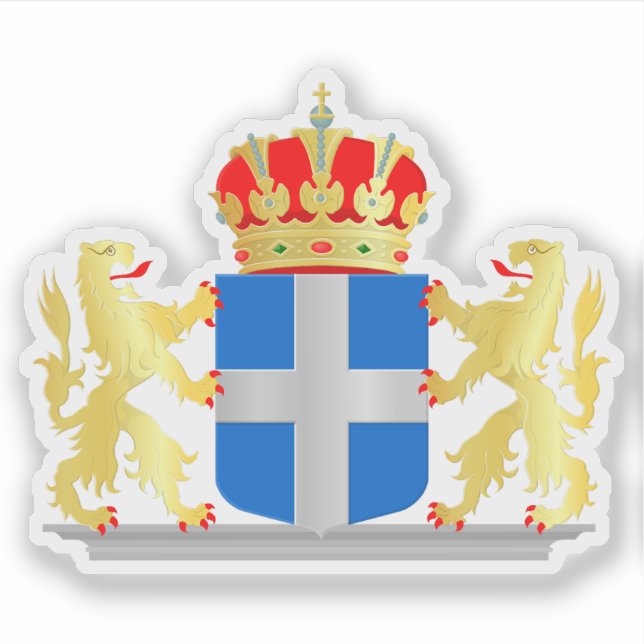 Coat of arms of Zwolle, the Netherlands (Front)