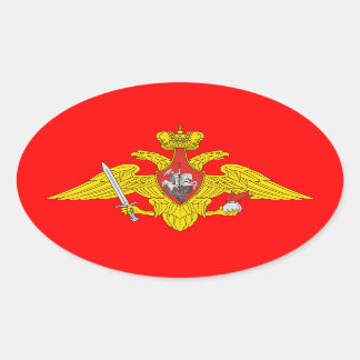 Coat of Arms Oval Sticker