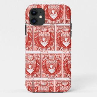 Coat of Arms Paris, France iPhone 11 Case