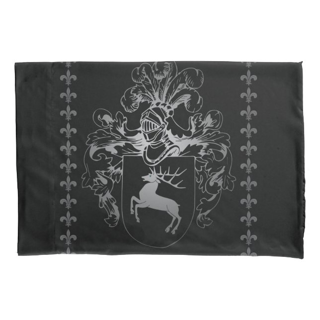 Coat of arms pillowcase (Front)