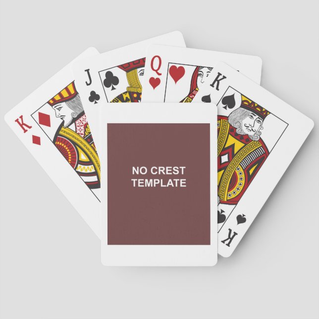 Coat of Arms Playing Cards (Back)