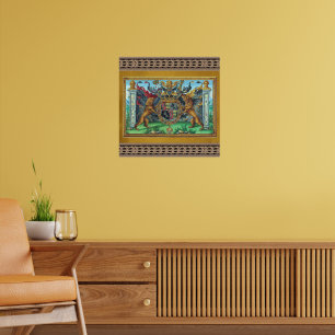 Coat of Arms Poster