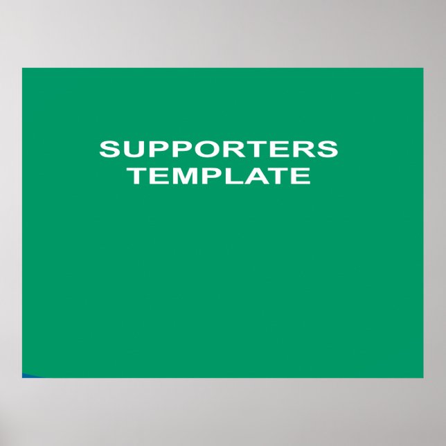 Coat of Arms Poster (Front)