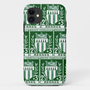 Coat of Arms Rennes, France iPhone 11 Case