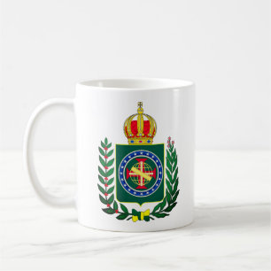 Coat of Arms - Second Empire of Brazil Coffee Mug