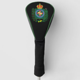 Coat of Arms - Second Empire of Brazil Golf Head Cover