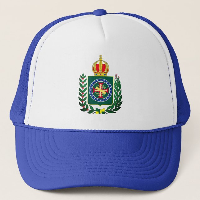 Coat of Arms - Second Empire of Brazil Trucker Hat (Front)