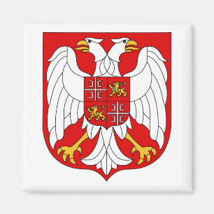 Coat of arms Serbia & Montenegro Official Symbol Magnet
