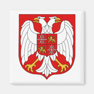Coat of arms Serbia & Montenegro Official Symbol Magnet
