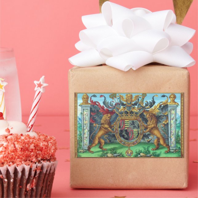 Coat of Arms Sticker (Party)