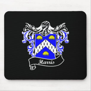 Coat Of Arms Surname Last Name Family Crest Mouse Mat