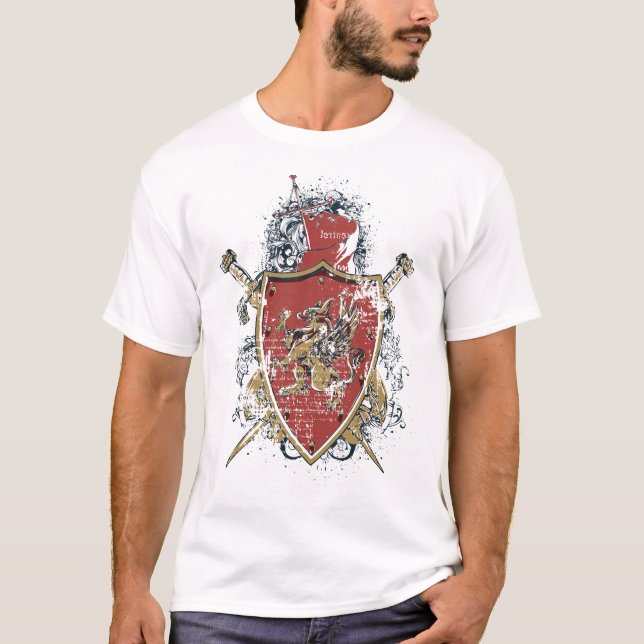 Coat Of Arms T-Shirt (Front)