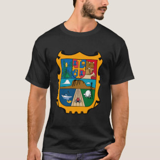 Coat of Arms Tamaulipas Official Mexico Symbol T-Shirt
