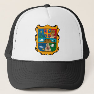 Coat of Arms Tamaulipas Official Mexico Symbol Trucker Hat