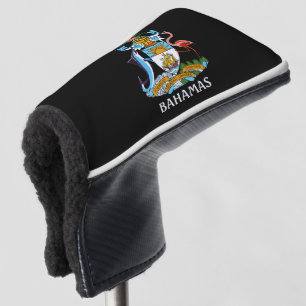 Coat of arms - the Bahamas Golf Head Cover