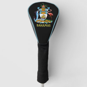 Coat of arms - the Bahamas Golf Head Cover