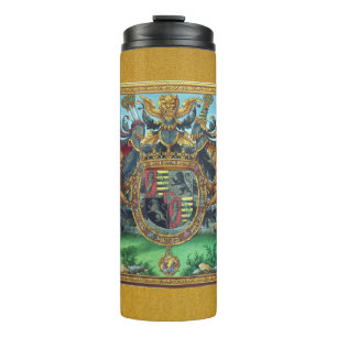 Coat of Arms Thermal Tumbler