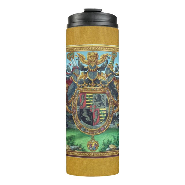 Coat of Arms Thermal Tumbler (Front)