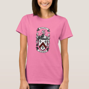 Coat of arms - Transfixus sed non morbus (redchev) T-Shirt