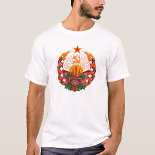 Coat of arms Turkmenistan Official Heraldry Symbol T-Shirt