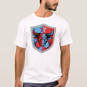 Coat of arms with Bull T-Shirt