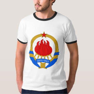 Coat of Arms Yugoslavia Official Heraldry symbnol T-Shirt