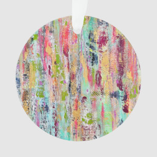 Coat of Many Colours Acrylic Ornament
