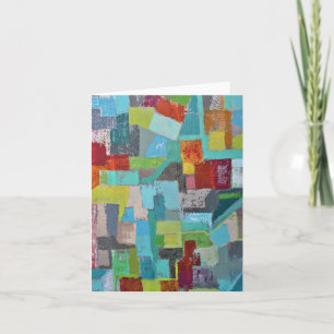 Coat of Many Colours Blank Notecard