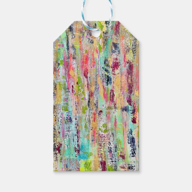 Coat of Many Colours Gift Tags (Front)